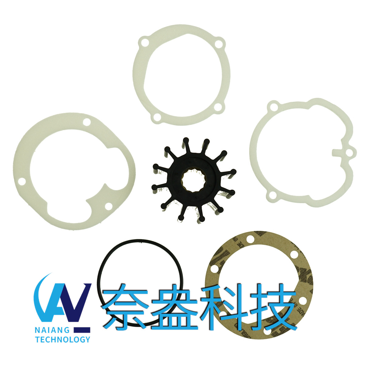 捷斯克泵用橡膠葉輪 JABSCO Impeller 1210-0001；3085-0001