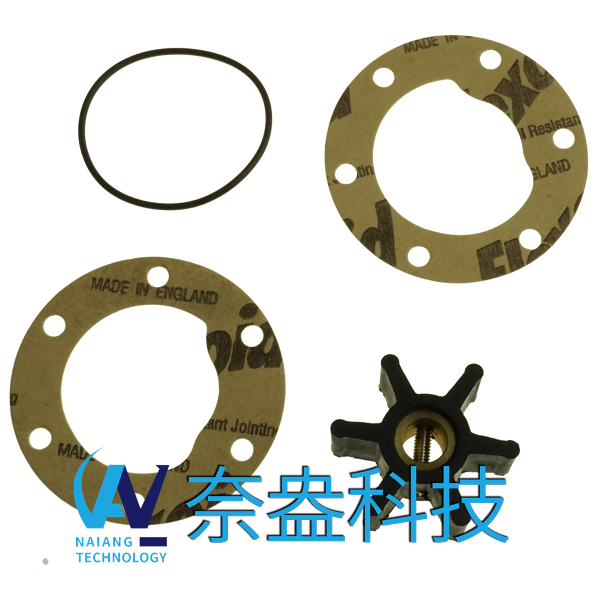 強森泵用橡膠葉輪 JOHNSON Impeller 09-806B，806B