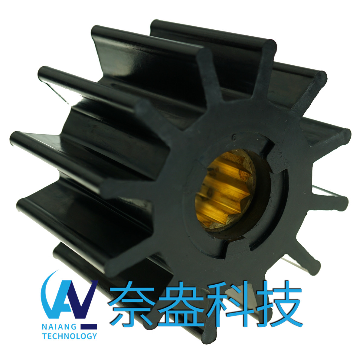 強(qiáng)森泵用橡膠葉輪 JOHNSON Impeller 09-819B;819B