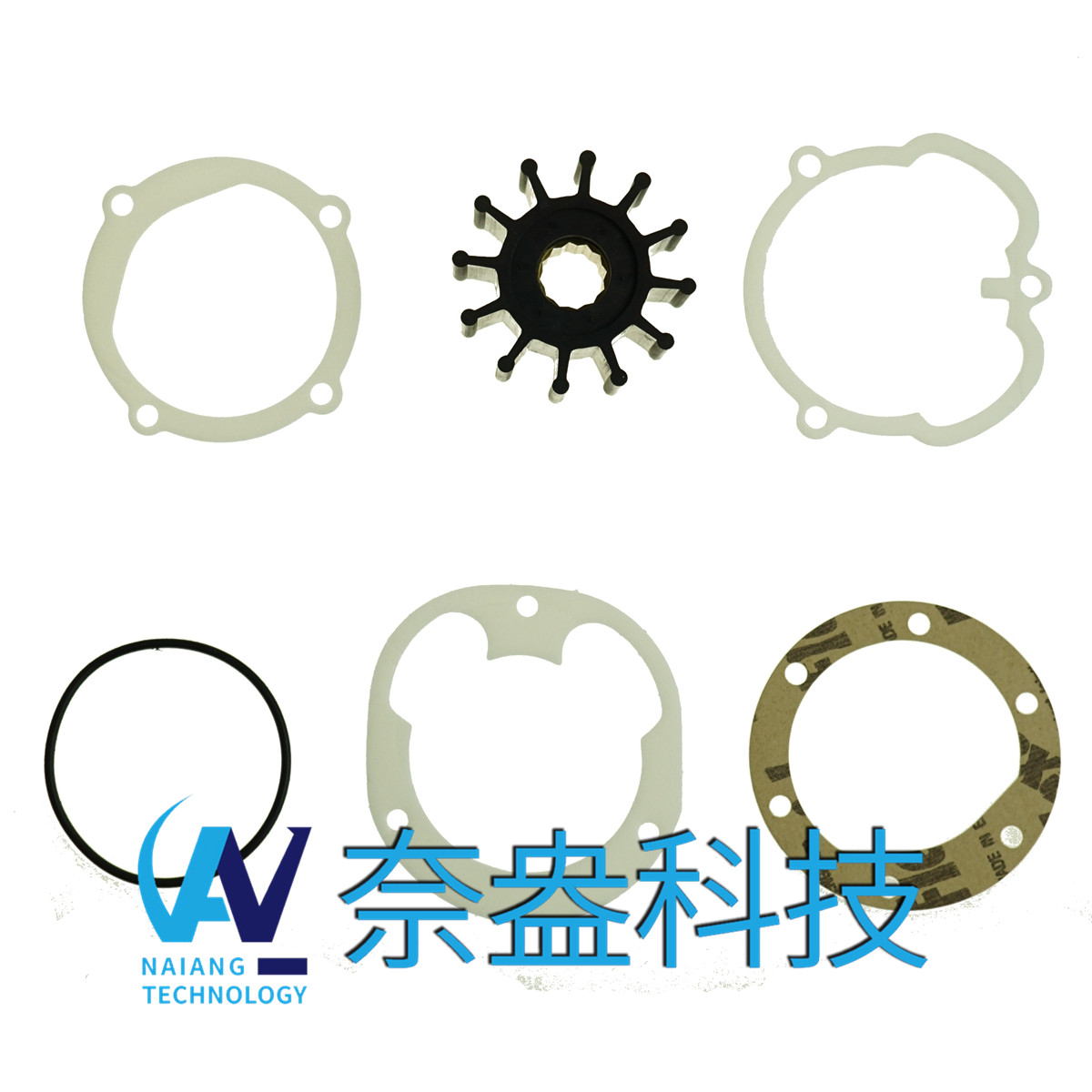 強森泵用橡膠葉輪 JOHNSON Impeller 09-1027B-9；1027B-9