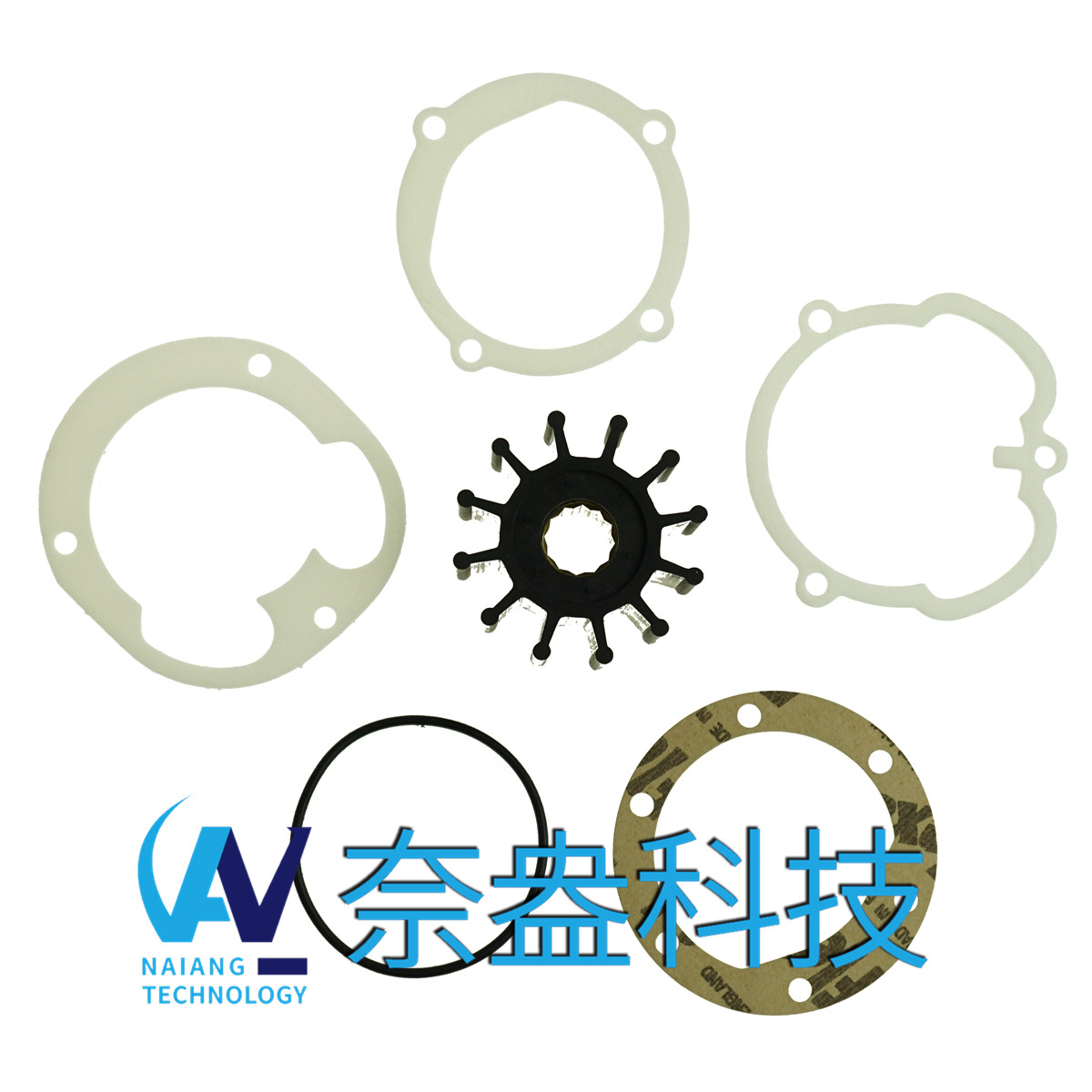 強森泵用橡膠葉輪 JOHNSON Impeller 09-1027B-9；1027B-9