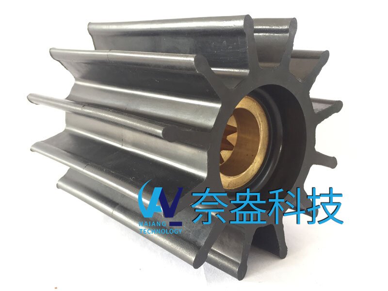 浸沒式歐能發電機海水泵橡膠葉輪有哪些特點?
